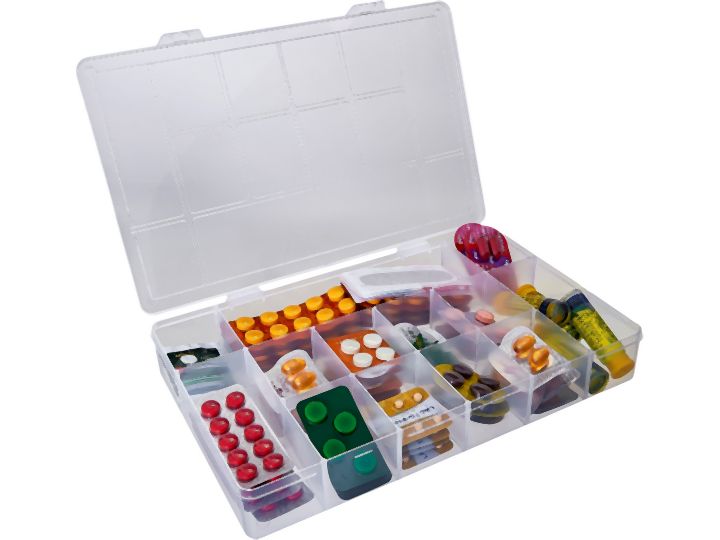 Box Organizador com Divisórias 48 usualutilidades g a