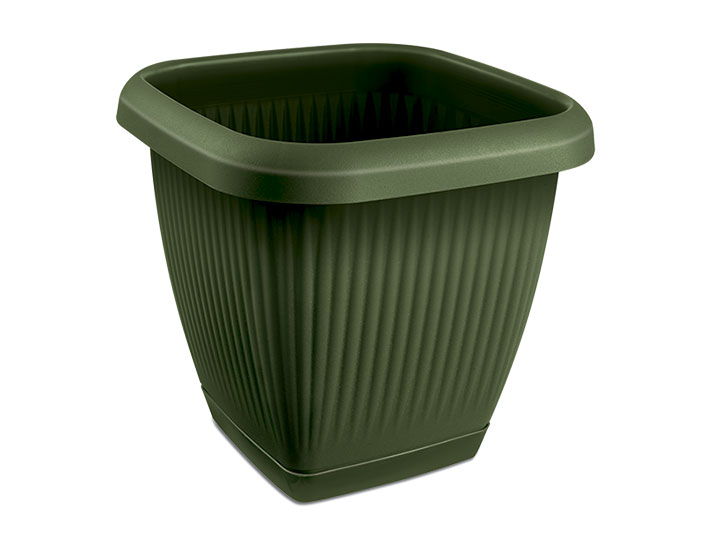 Vaso Quadrado + Prato 20 953